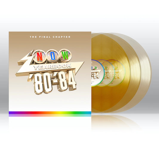 Various - Now - Yearbook 1980 - 1984: The Final Chapter - The Vault Collective ltd
