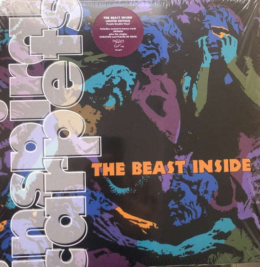 Inspiral Carpets - The Beast Inside - The Vault Collective ltd