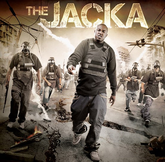 The Jacka - Tear Gas - The Vault Collective ltd