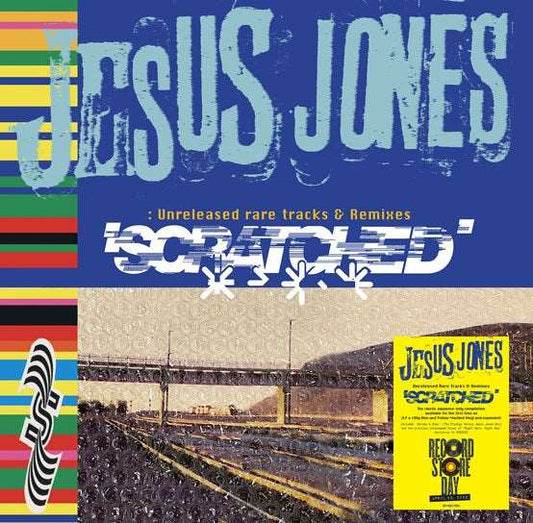 Jesus Jones - Scratched - Unreleased Rare Tracks & Remixes - The Vault Collective ltd