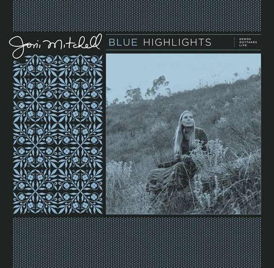 Joni Mitchell - Blue 50: Demos, Outtakes And Live Tracks From Joni Mitchell Archives, Vol. 2 - The Vault Collective ltd