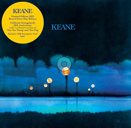 Keane - You Are Young - The Vault Collective ltd