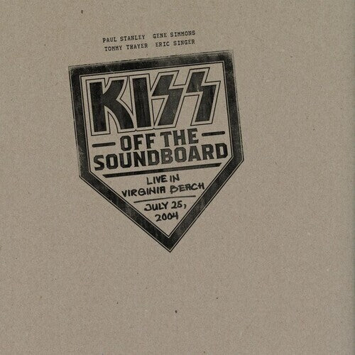 Kiss - Off The Soundboard - Live In Virginia Beach 3xLP - The Vault Collective ltd