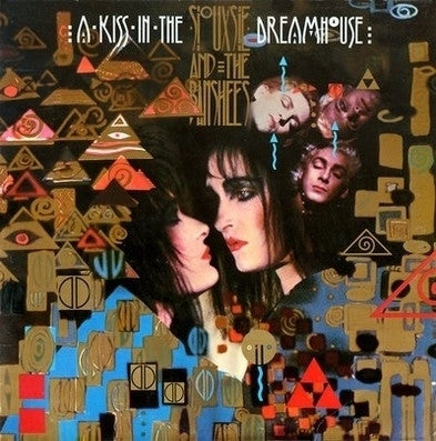 Siouxsie And The Banshees – A Kiss In The Dreamhouse (Preloved VG/VG+) - The Vault Collective ltd