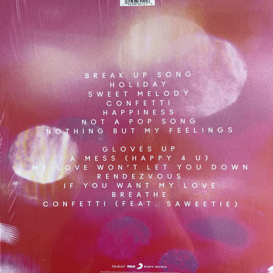 Little Mix - Confetti - The Vault Collective ltd