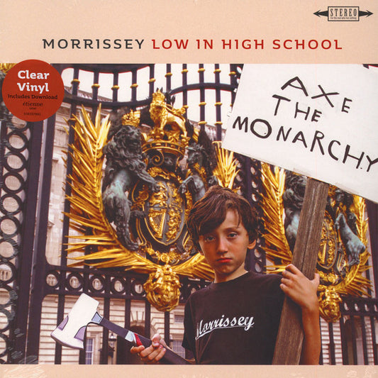 Morrissey - Low In High School - The Vault Collective ltd