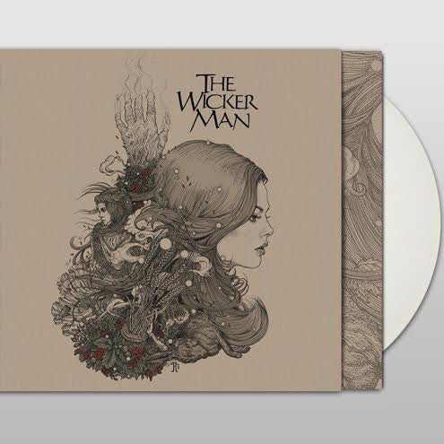 Paul Giovanni, Gary Carpenter ‎– The Wicker Man (Preloved VG+/VG+) Limited Edition White - The Vault Collective ltd