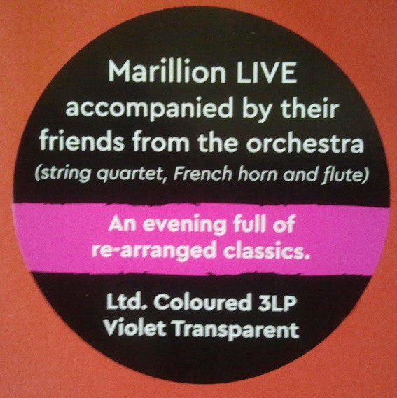 Marillion - With Friends At St David's - The Vault Collective ltd