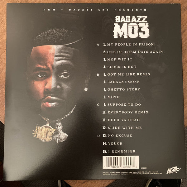 Boosie - Badazz,M03 - The Vault Collective ltd