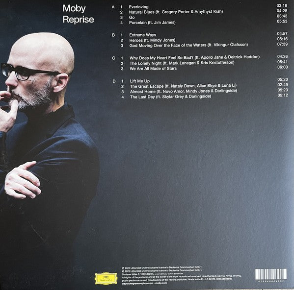 Moby - Reprise - The Vault Collective ltd