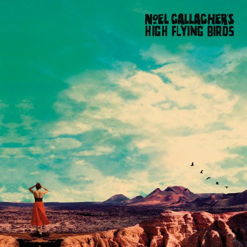 Noel Gallagher's High Flying Birds – Who Built The Moon? - The Vault Collective ltd
