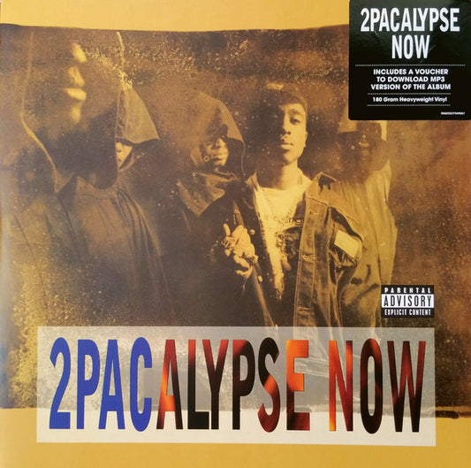 2Pac - 2Pacalypse Now - The Vault Collective ltd