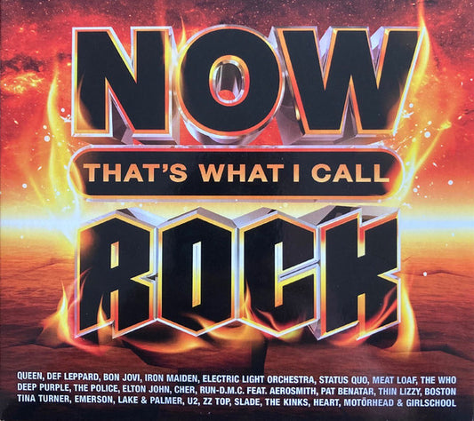 Now That's What I Call Rock - Various - The Vault Collective ltd