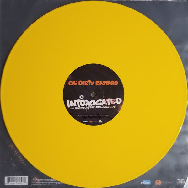 Ol' Dirty Bastard - Intoxicated - The Vault Collective ltd