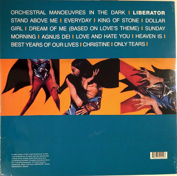 OMD - Liberator - The Vault Collective ltd