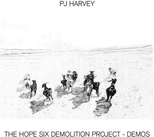 PJ Harvey - The Hope Six Demolition Project - Demos - The Vault Collective ltd