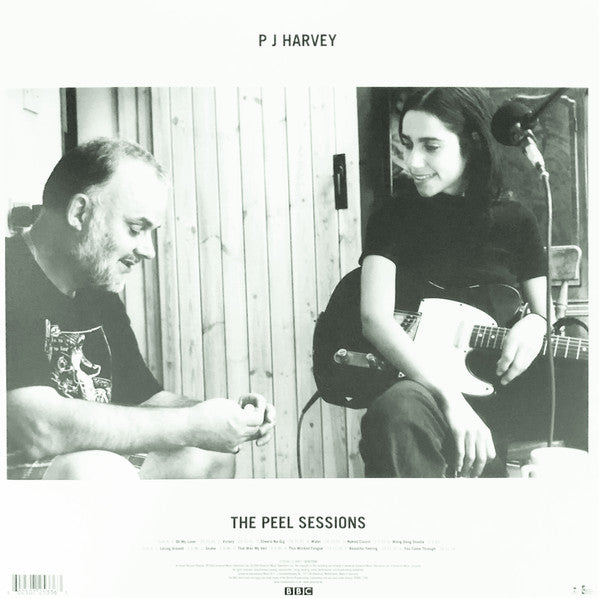P J Harvey - The Peel Sessions ( 1991 - 2004 ) - The Vault Collective ltd