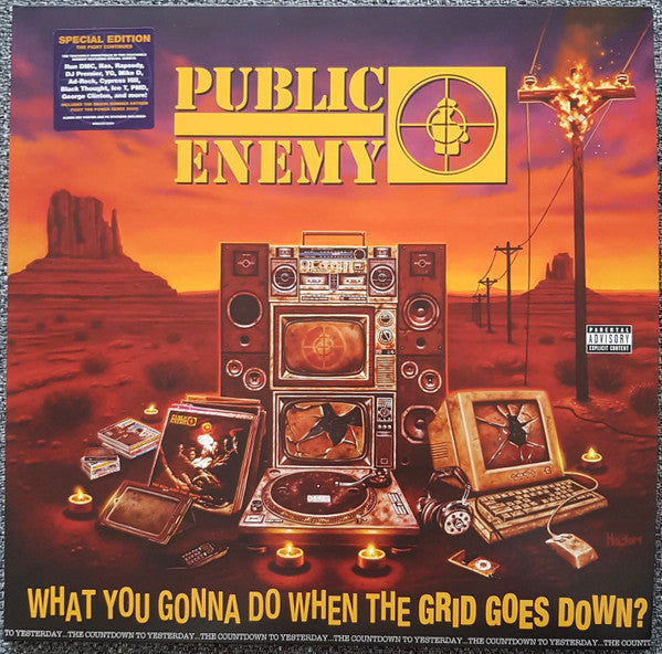 Public Enemy - What You Gonna Do When The Grid Goes Down? - The Vault Collective ltd