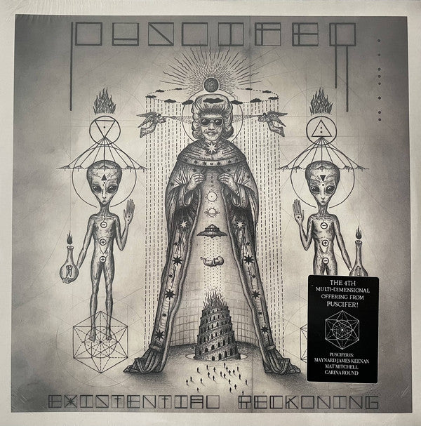 Puscifer - Existential Reckoning - The Vault Collective ltd
