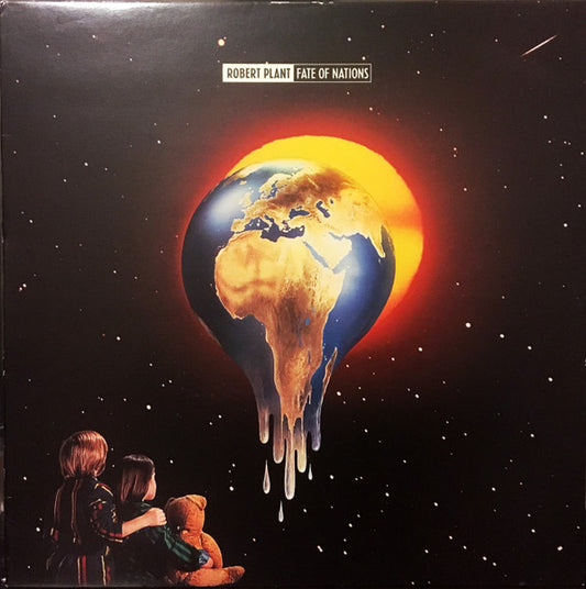 Robert Plant – Fate Of Nations ( Second Hand - Cover VG  Vinyl VG ) - The Vault Collective ltd
