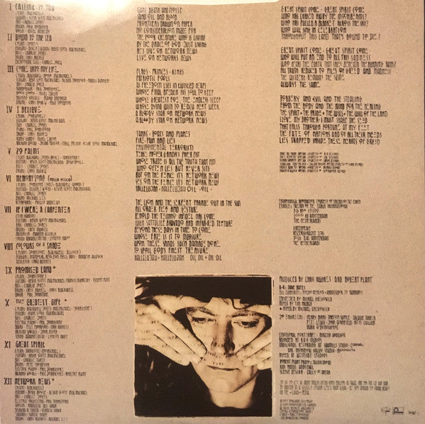 Robert Plant – Fate Of Nations ( Second Hand - Cover VG  Vinyl VG ) - The Vault Collective ltd