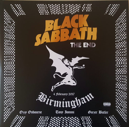 Black Sabbath – The End (4 February 2017 - Birmingham) ( Secondhand Cover VG+ Vinyl VG+) - The Vault Collective ltd