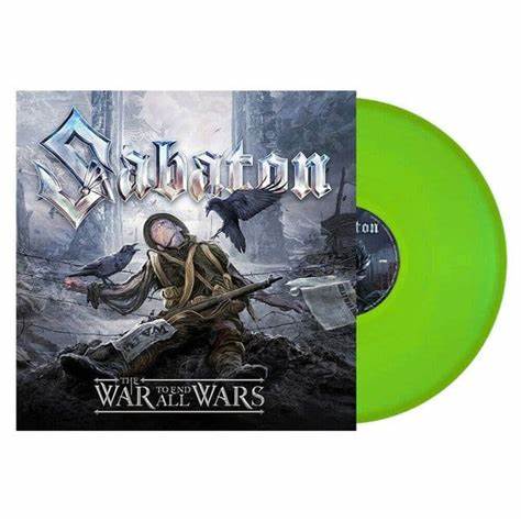 Sabaton – The War To End All Wars - The Vault Collective ltd