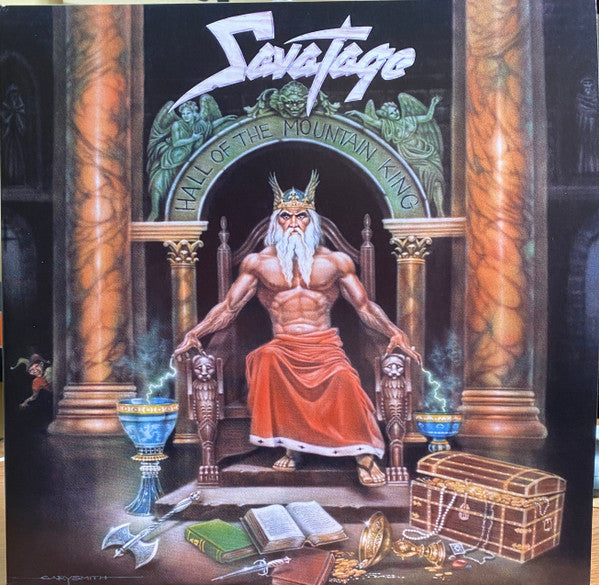 Savatage – Hall Of The Mountain King - The Vault Collective ltd