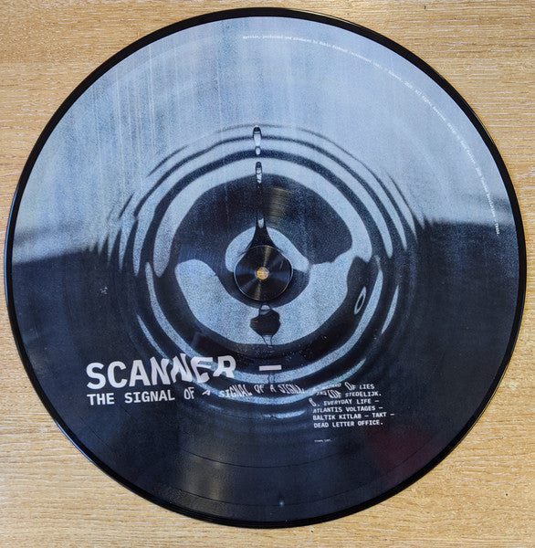 Scanner – The Signal Of A Signal Of A Signal - The Vault Collective ltd