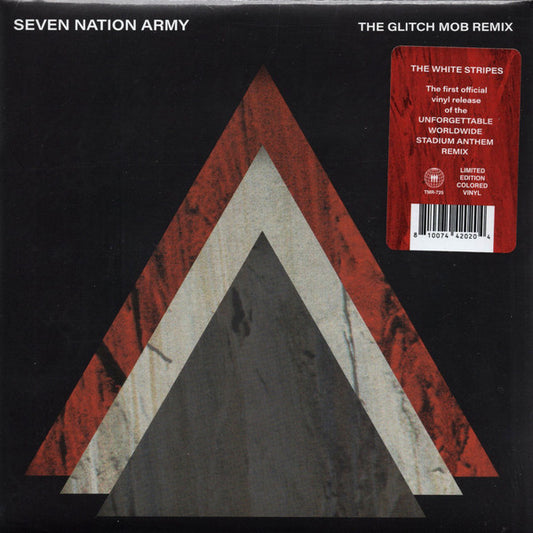The White Stripes, The Glitch Mob - Seven Nation Army ( The Glitch Mob Remix) - The Vault Collective ltd