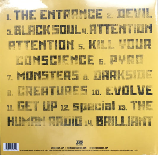 Shindedown - Attention Attention - The Vault Collective ltd