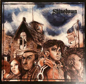 Shinedown - Us And Them - The Vault Collective ltd