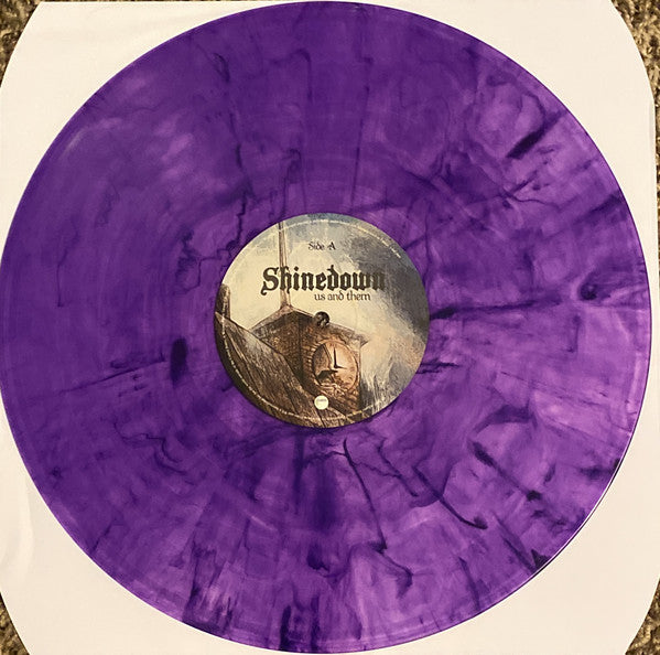 Shinedown - Us And Them - The Vault Collective ltd