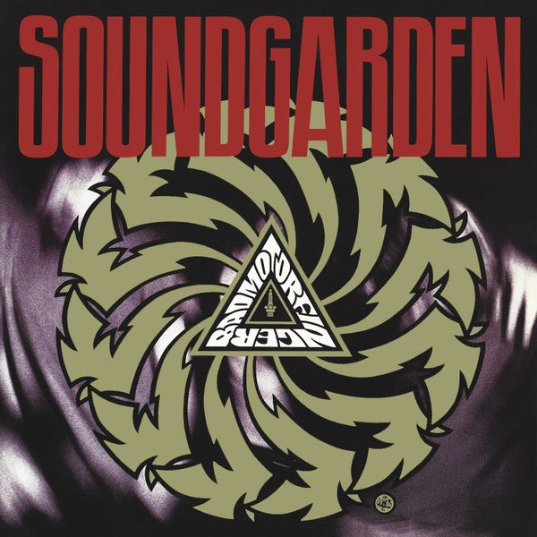 Soundgarden – Badmotorfinger - The Vault Collective ltd