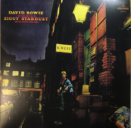 David Bowie – The Rise And Fall Of Ziggy Stardust And The Spiders From Mars - The Vault Collective ltd
