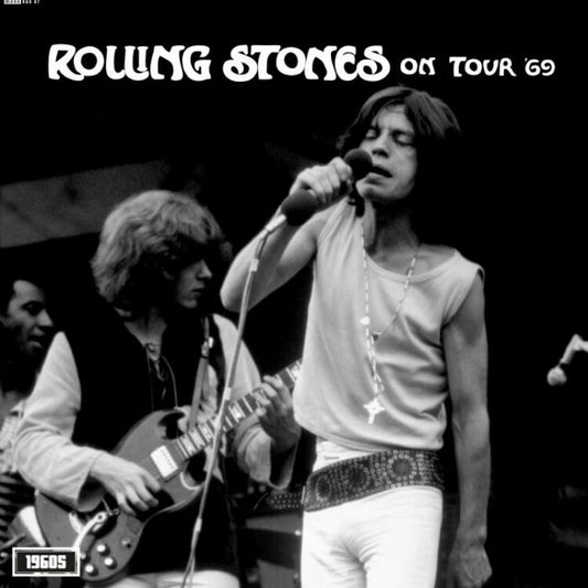 The Rolling Stones - On Tour ‘69 London & Detroit - The Vault Collective ltd