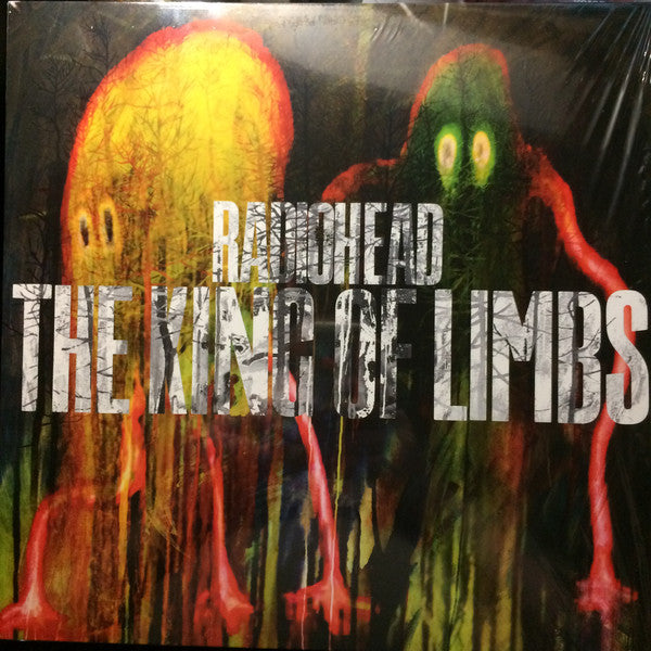 Radiohead - The King Of Limbs - The Vault Collective ltd