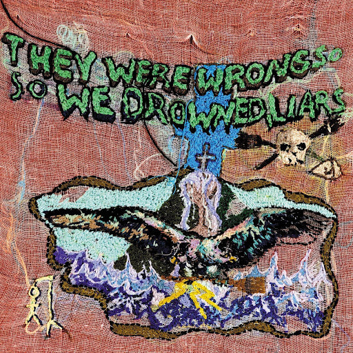 Liars - They Were Wrong, So We Drowned - The Vault Collective ltd