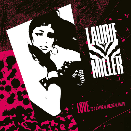 Laurie Miller - Love is a Natural Magical Thing - The Vault Collective ltd