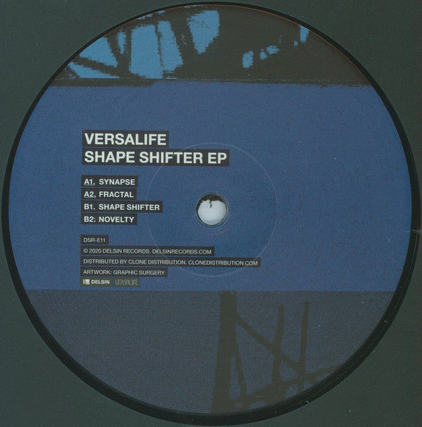 Versalife – Shape Shifter EP - The Vault Collective ltd