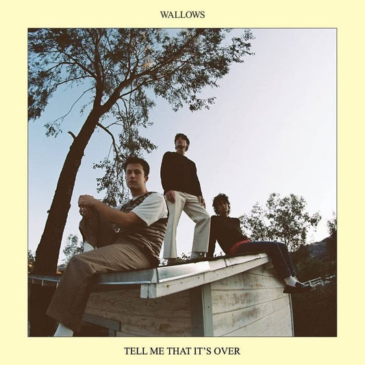 Wallows - Tell Me That It's Over ( Light Blue Vinyl ) - The Vault Collective ltd