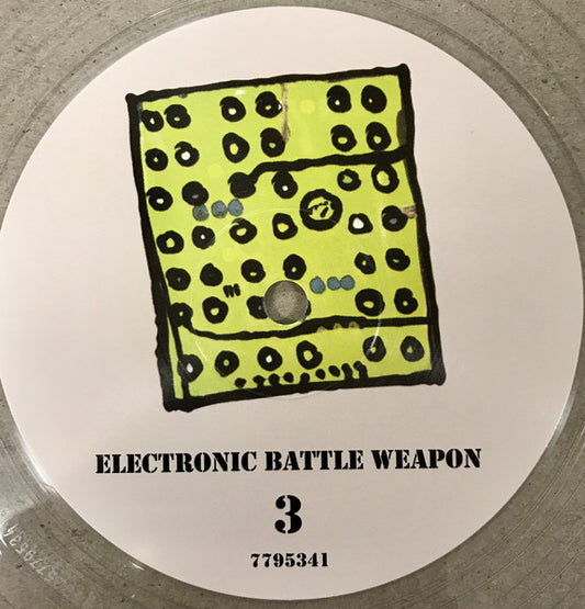 The Chemical Brothers - Electronic Battle Weapon 3/ Electronic Battle Weapon 4 - The Vault Collective ltd