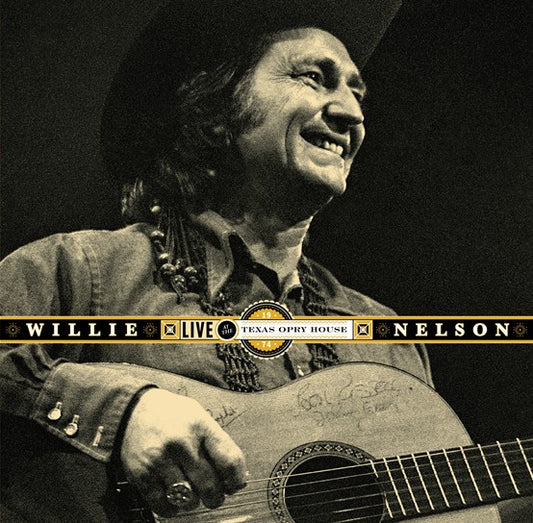 Willie Nelson - Live at the Texas Opryhouse, 1974 - The Vault Collective ltd