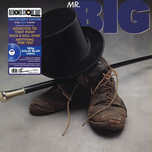 Mr.Big - Mr.Big - The Vault Collective ltd
