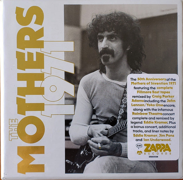 Frank Zappa & The Mothers – The Mothers 1971 - The Vault Collective ltd